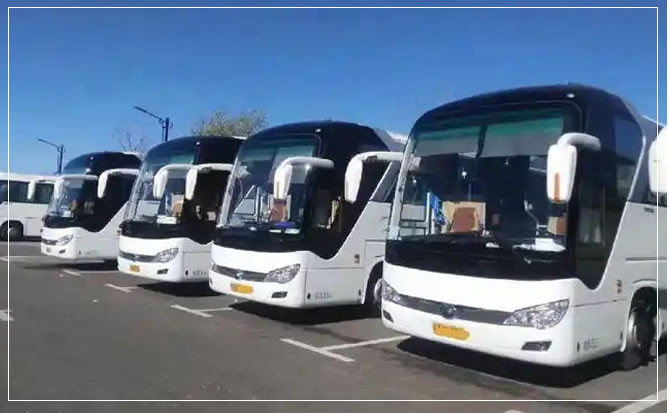 浦東大巴33-55座租車(chē)