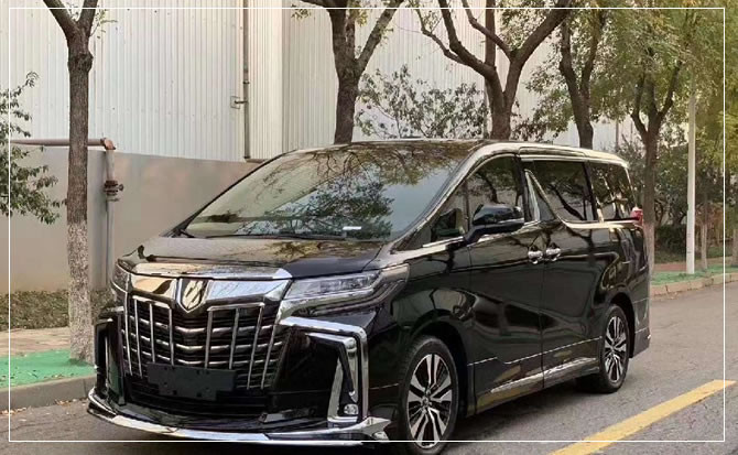 浦東豐田埃爾法租車(chē)