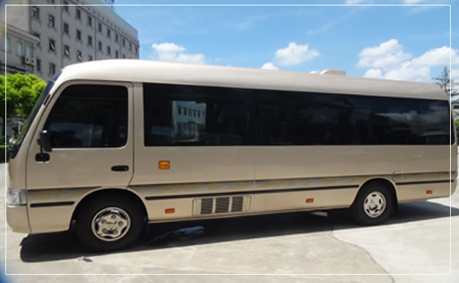 浦東區(qū)豪華考斯特14座